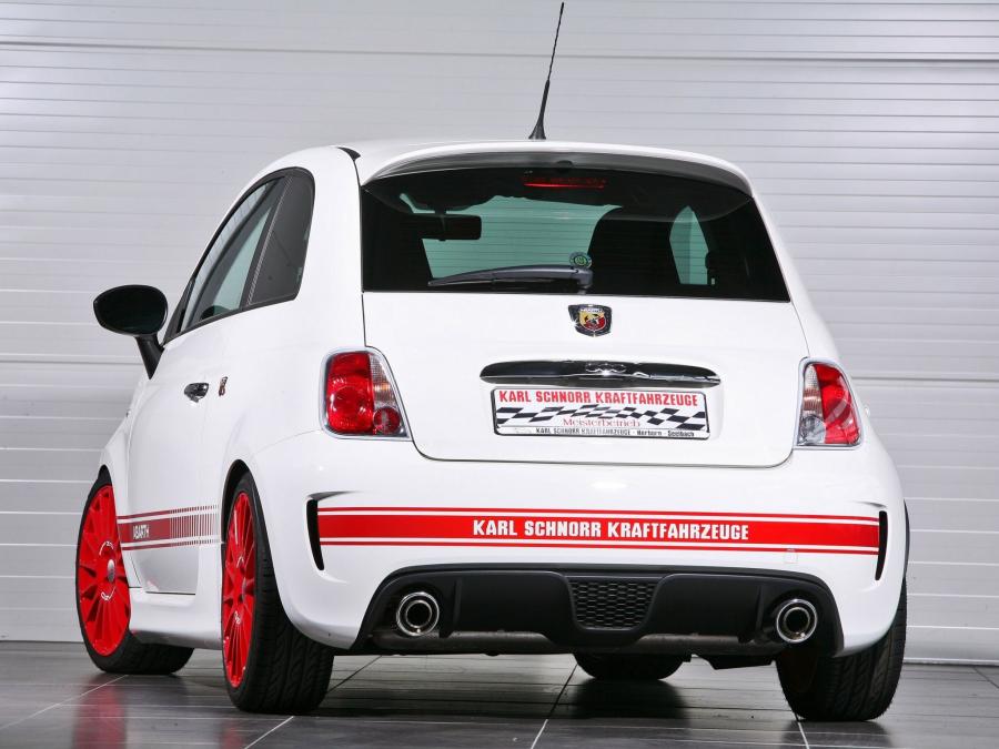  Abarth 500 by Karl Schnorr 2009 года  (фото 7 из 8)